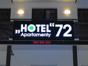 Hotel Apartamenty 72